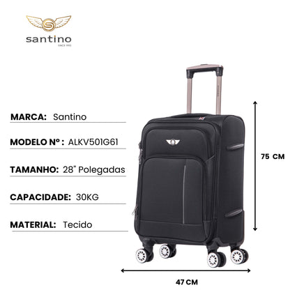 Little Havana Super Light 360° Santino G Travel Bag - ALKV501G