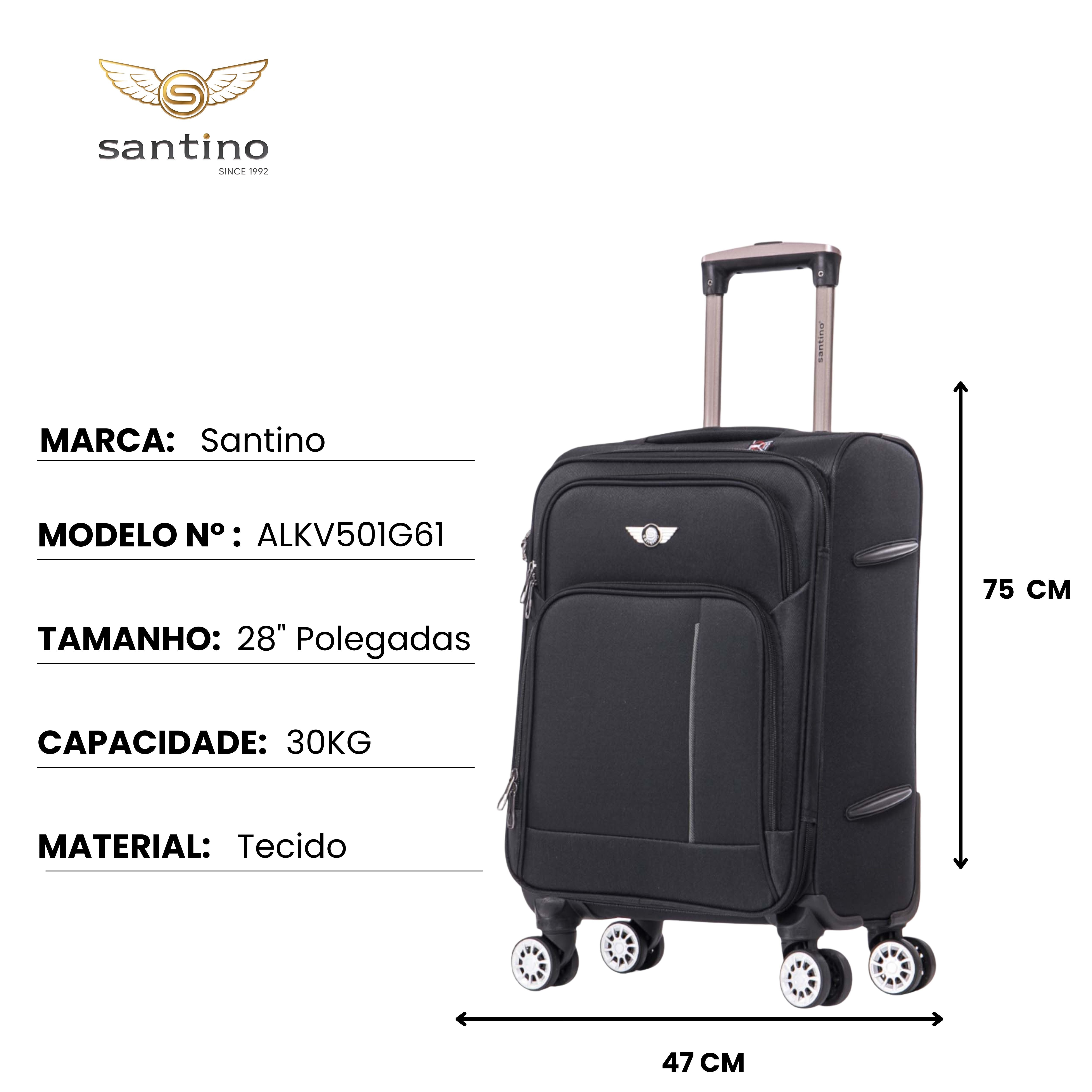 Little Havana Super Light 360° Santino G Travel Bag - ALKV501G