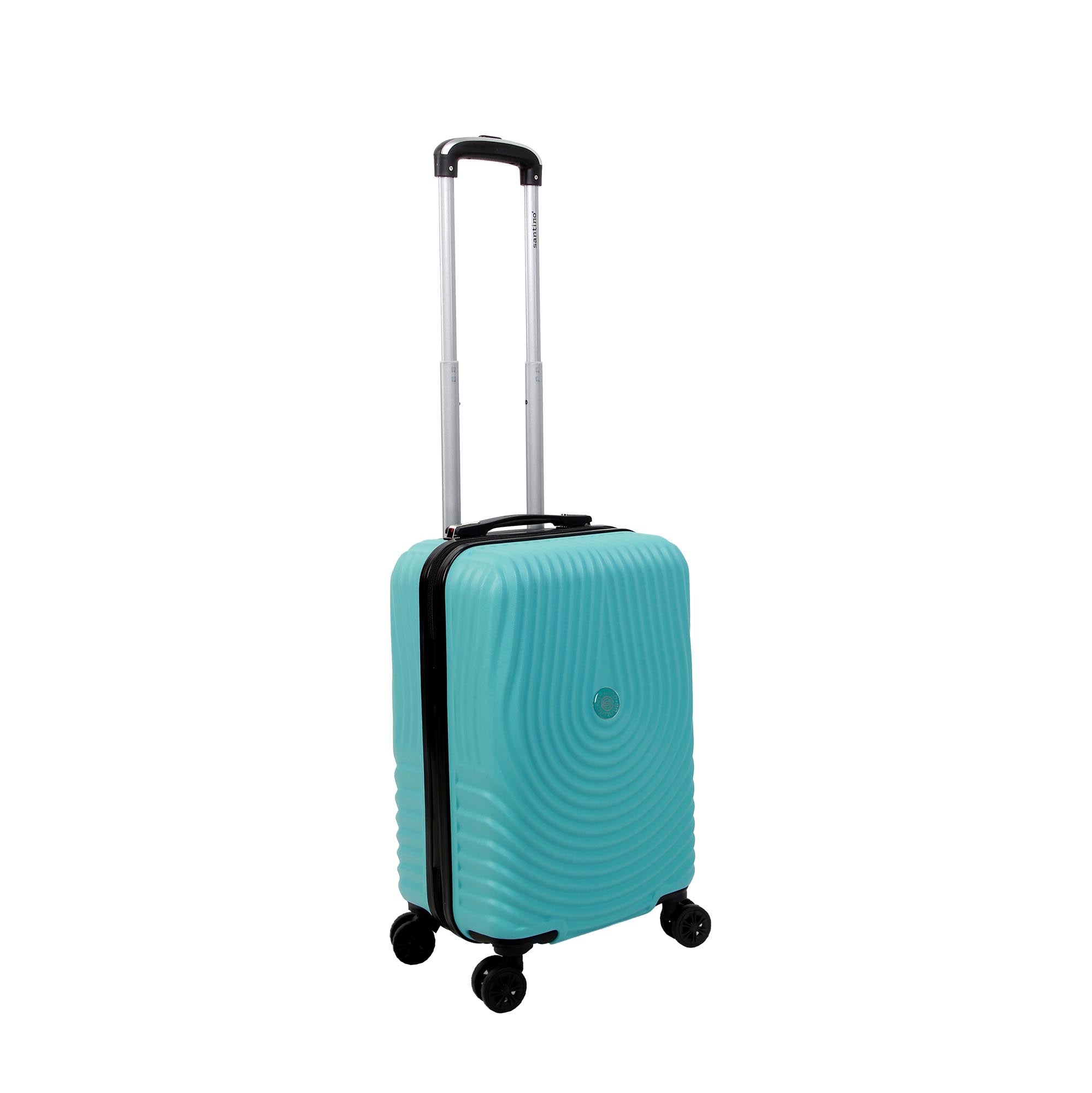 Vancouver Rigid Carry-On Suitcase with 4 Wheels 360º Santino AMZV205S