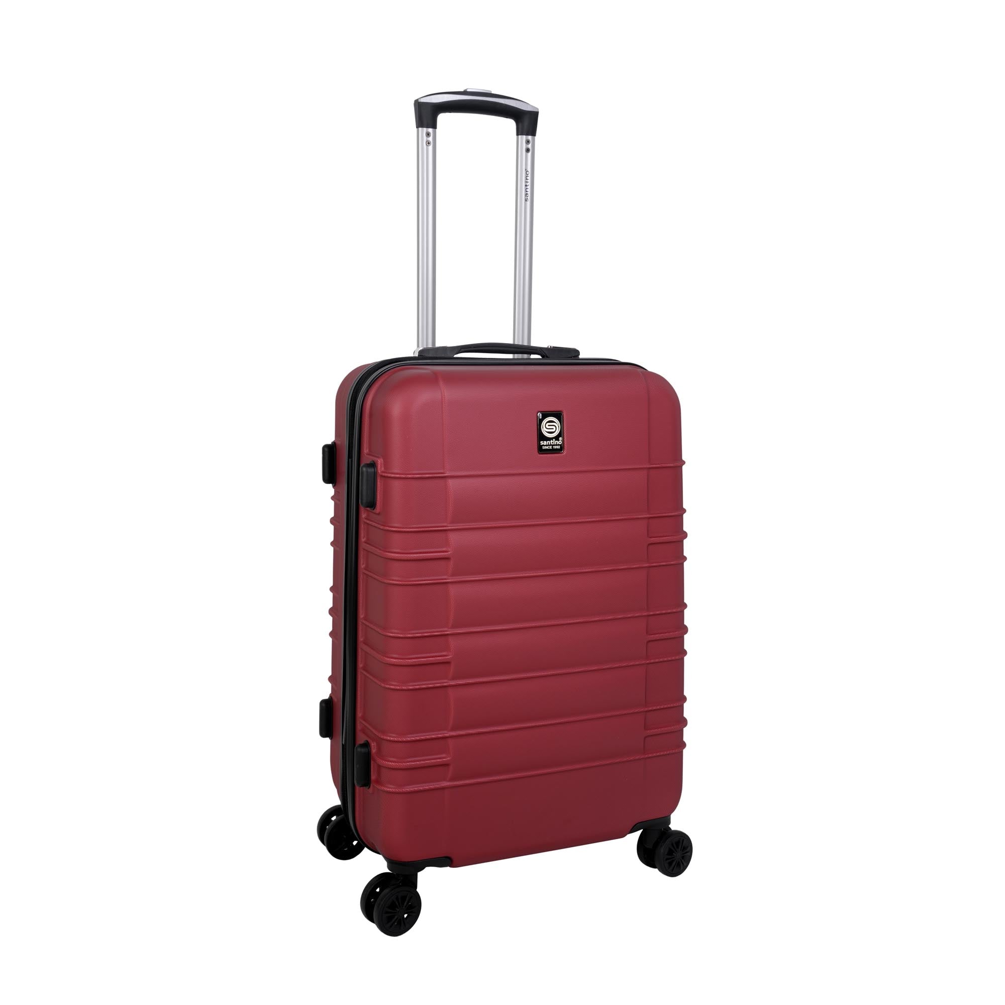 Santino M 360° Hard Double Wheel Suitcase - ASAV8001M