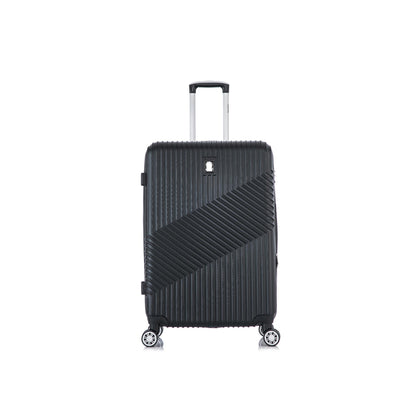 Santino Geometric 3-Piece Rigid 360° Luggage Set - SAV7003J