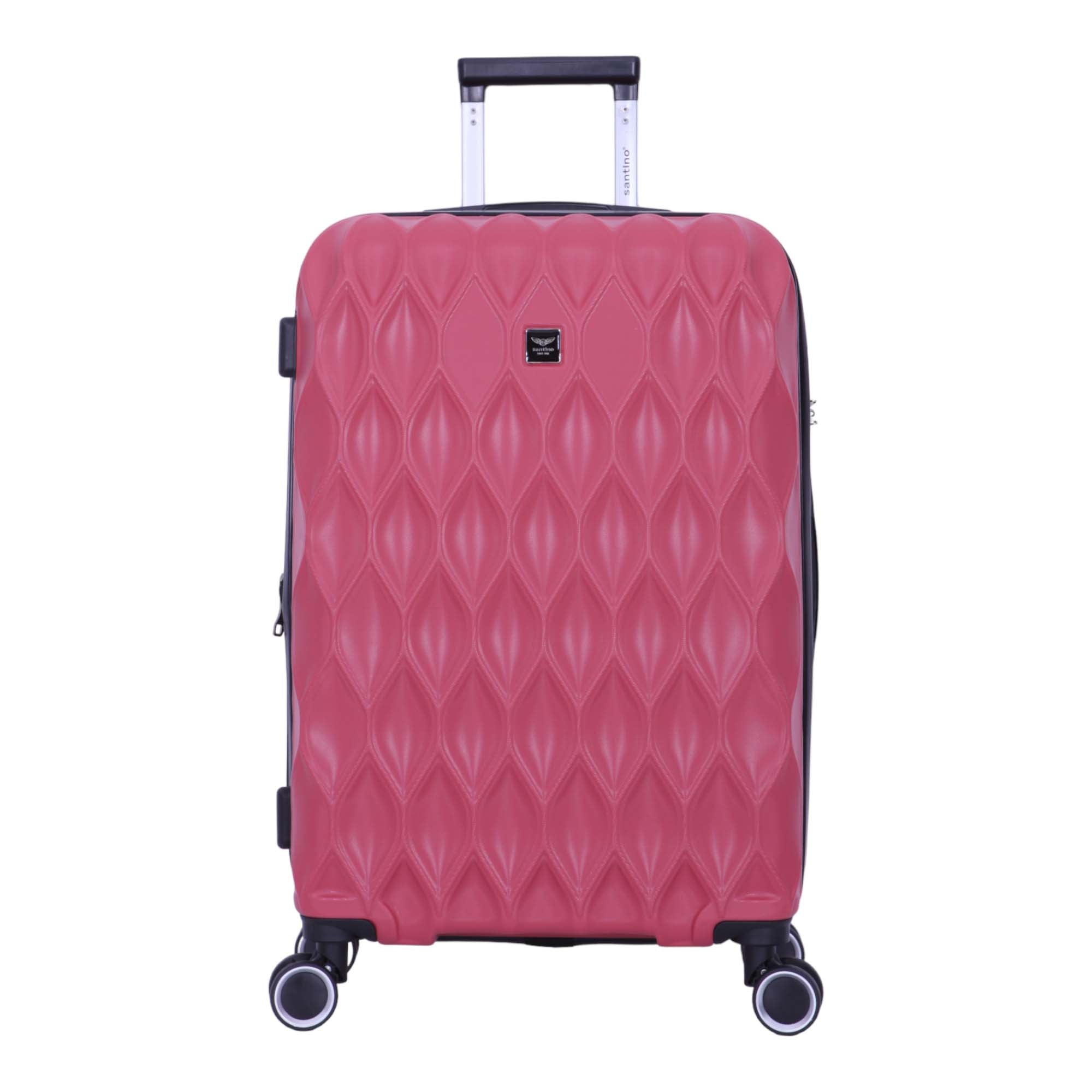 Marseille 3-Piece Rigid 360° Luggage Set Santino SDV224J