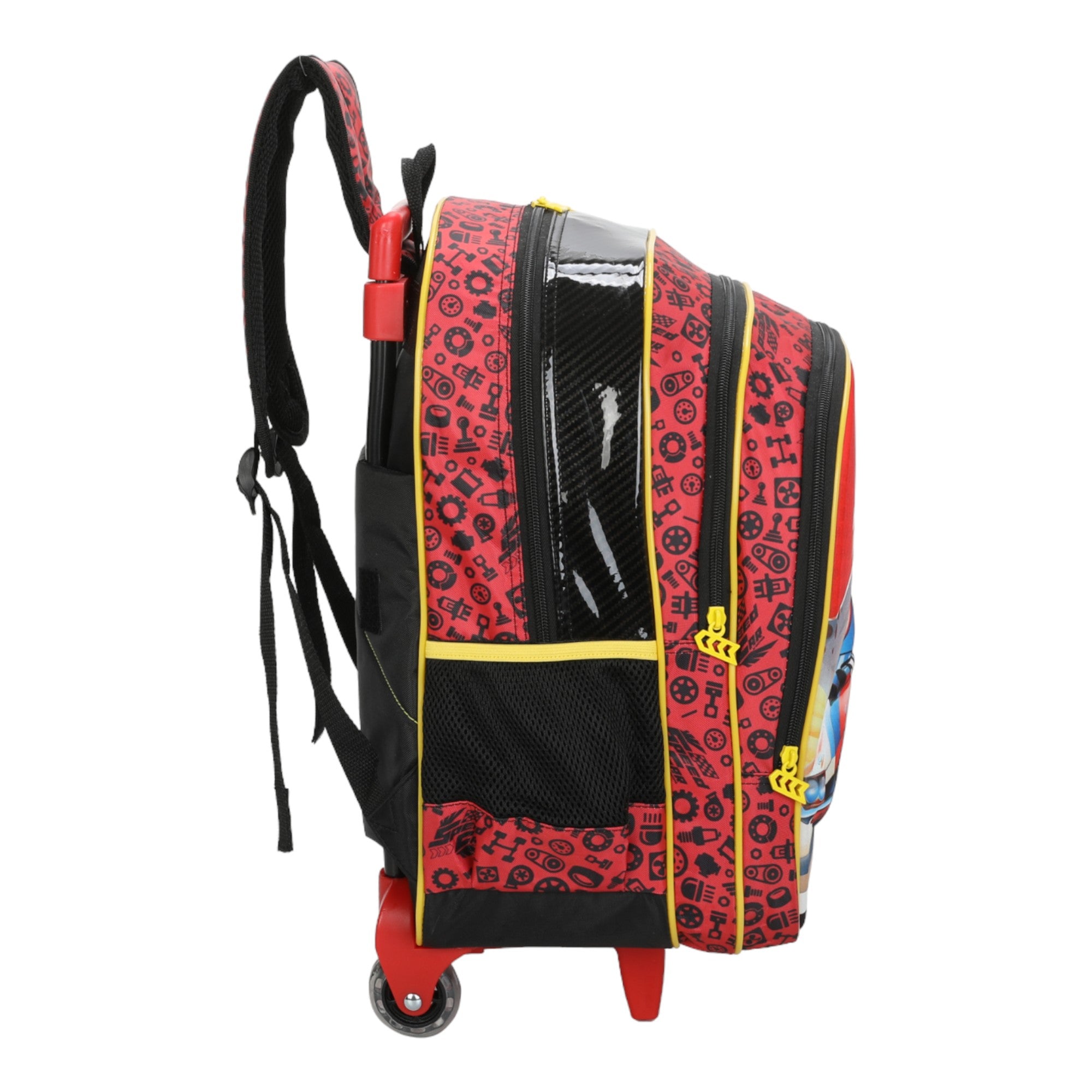 Speed ​​Car Champion by Santino Polyester Kids Kit SCK10U Red