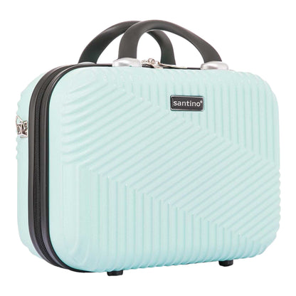 Santino P Geometric Rigid Toiletry Bag ASAF7003P