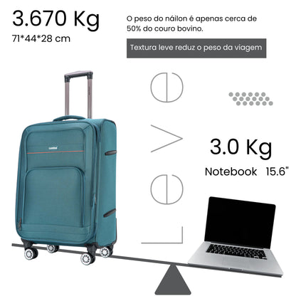 Santino M Super Light Hanoi Travel Bag - ALKV401M
