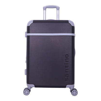 Santino SDV601J 3-Piece Long Beach Hardside Suitcase Set