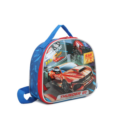 Speed ​​Car Backpack Kit by Santino Pol SCK11U Navy Blue