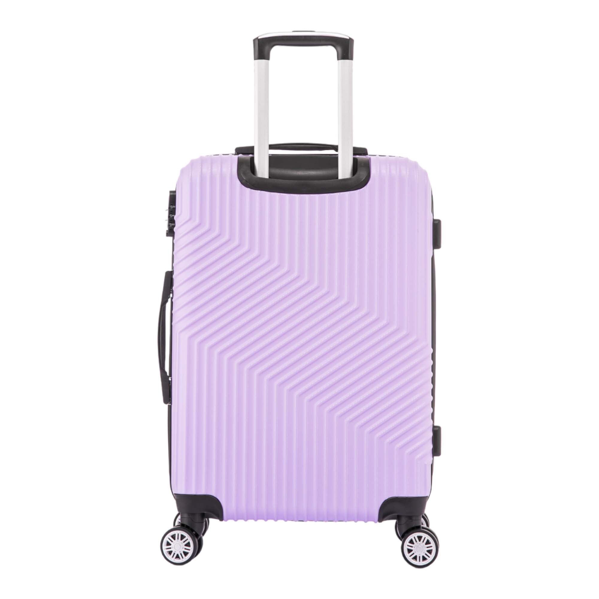 Santino Geometric Rigid 360° Suitcase - ASAV7003M