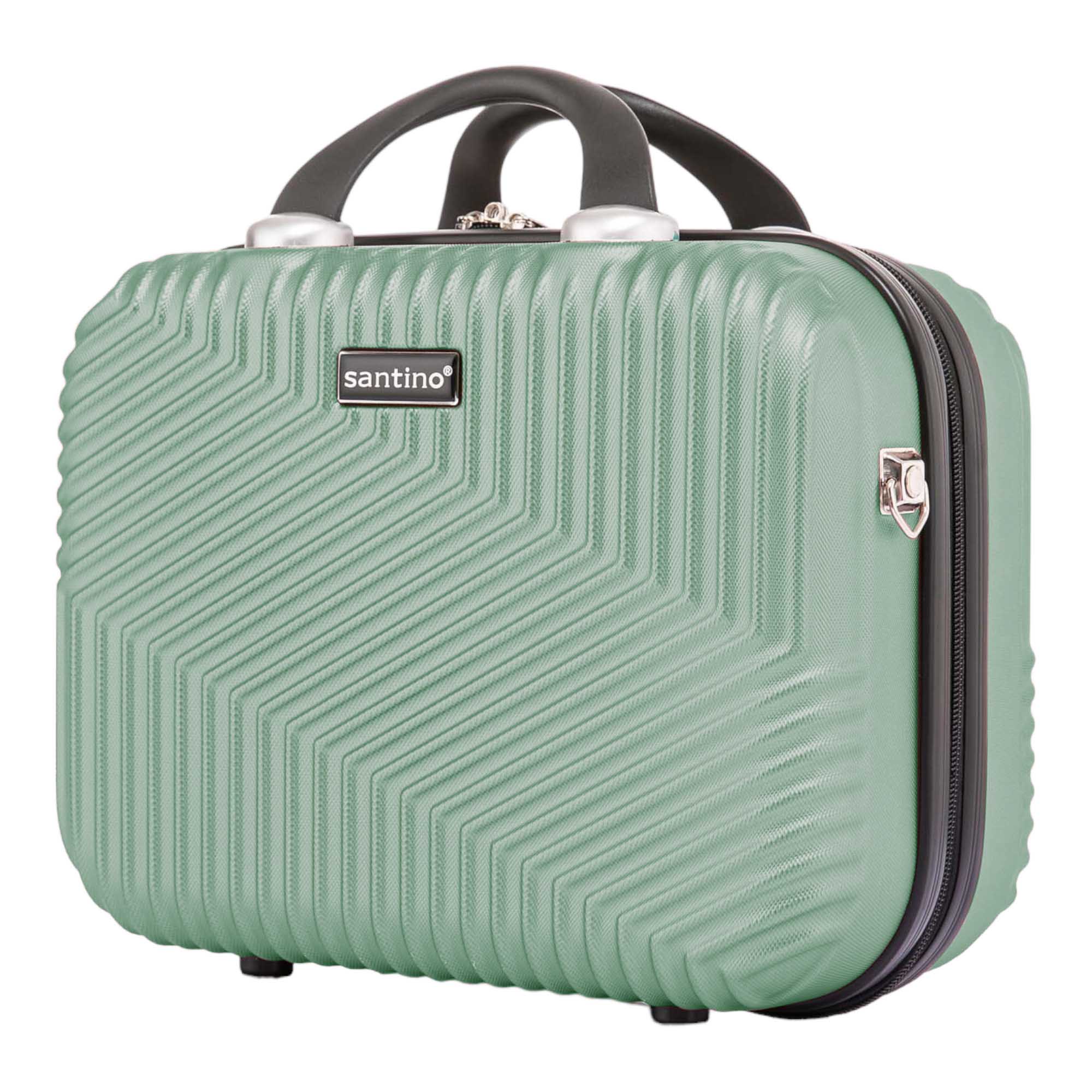 Santino M Geometric Rigid Toiletry Bag - ASAF7003M
