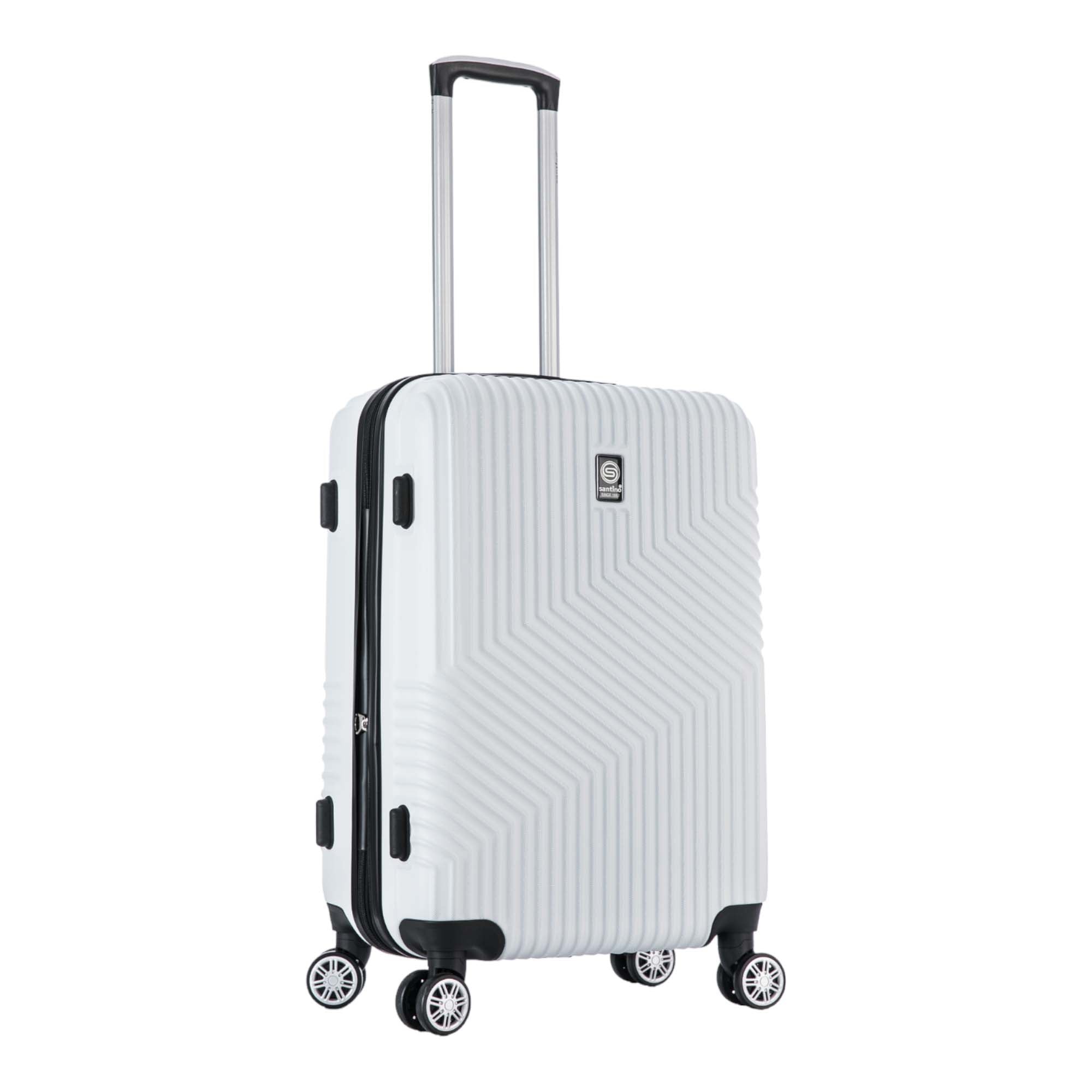 Santino Geometric Rigid 360° Suitcase - ASAV7003M