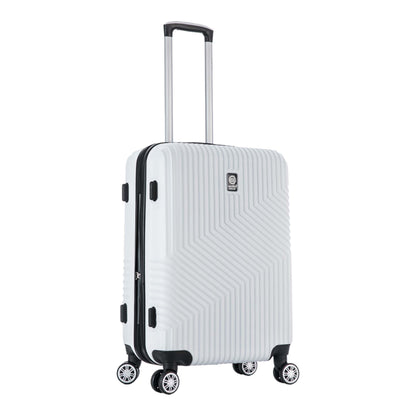 Santino Geometric Rigid 360° Suitcase - ASAV7003M