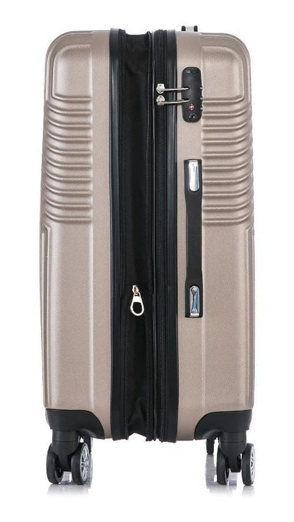 Santino Geometric Rigid 360° Suitcase - ASAV7003M