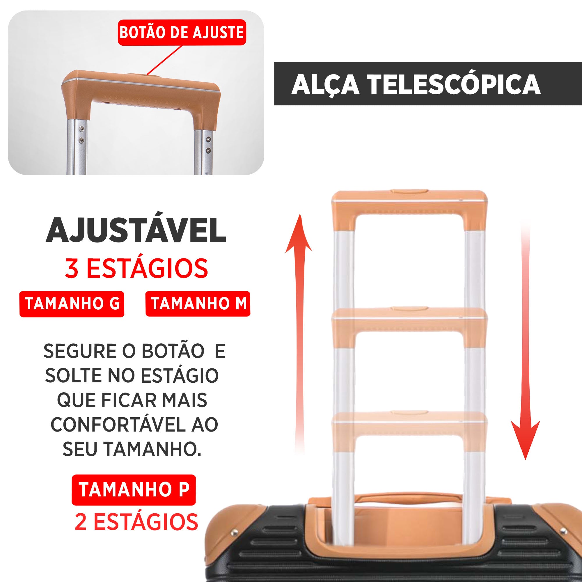 Kabri Rigid 360° Santino G Travel Suitcase - ABEV408G