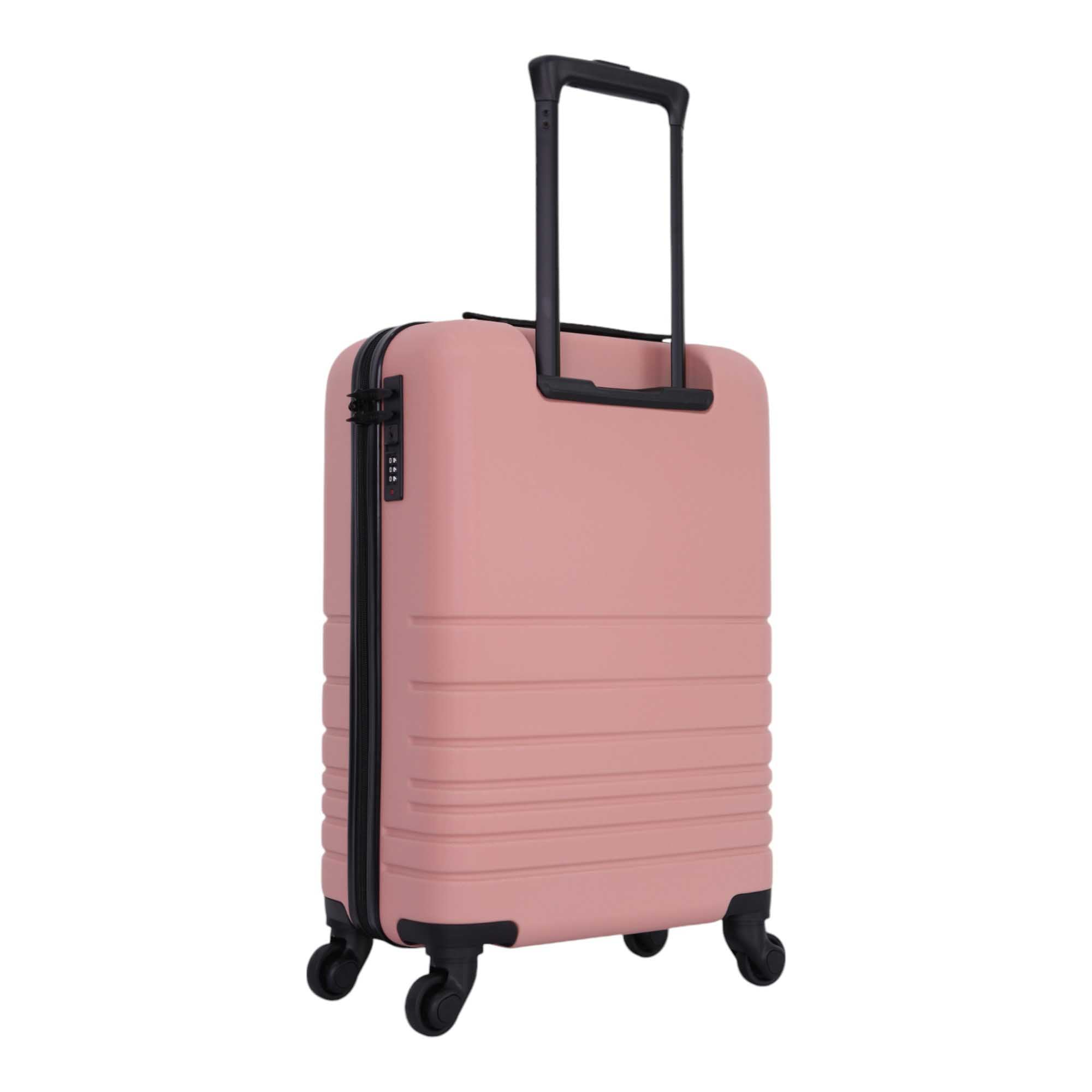 Zeus 3-Piece Rigid Suitcase Set Salmon SDV701J