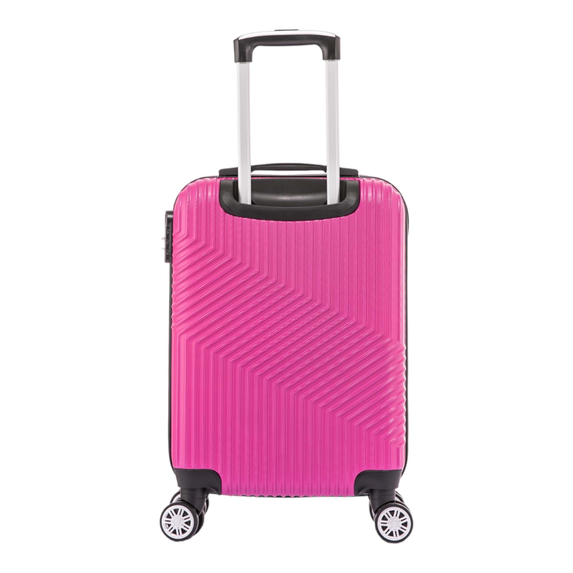 Geometric Suitcase 4 Wheels 360º Santino P ASAV7003P