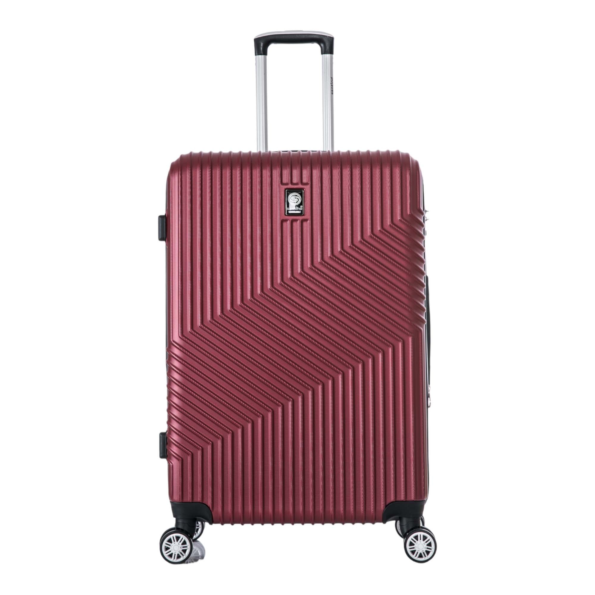 Santino Geometric Rigid 360° Suitcase - ASAV7003M
