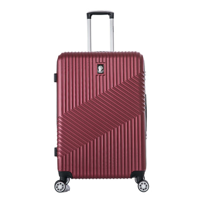 Santino Geometric Rigid 360° Suitcase - ASAV7003M