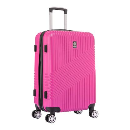 Santino Geometric Rigid 360° Suitcase - ASAV7003M