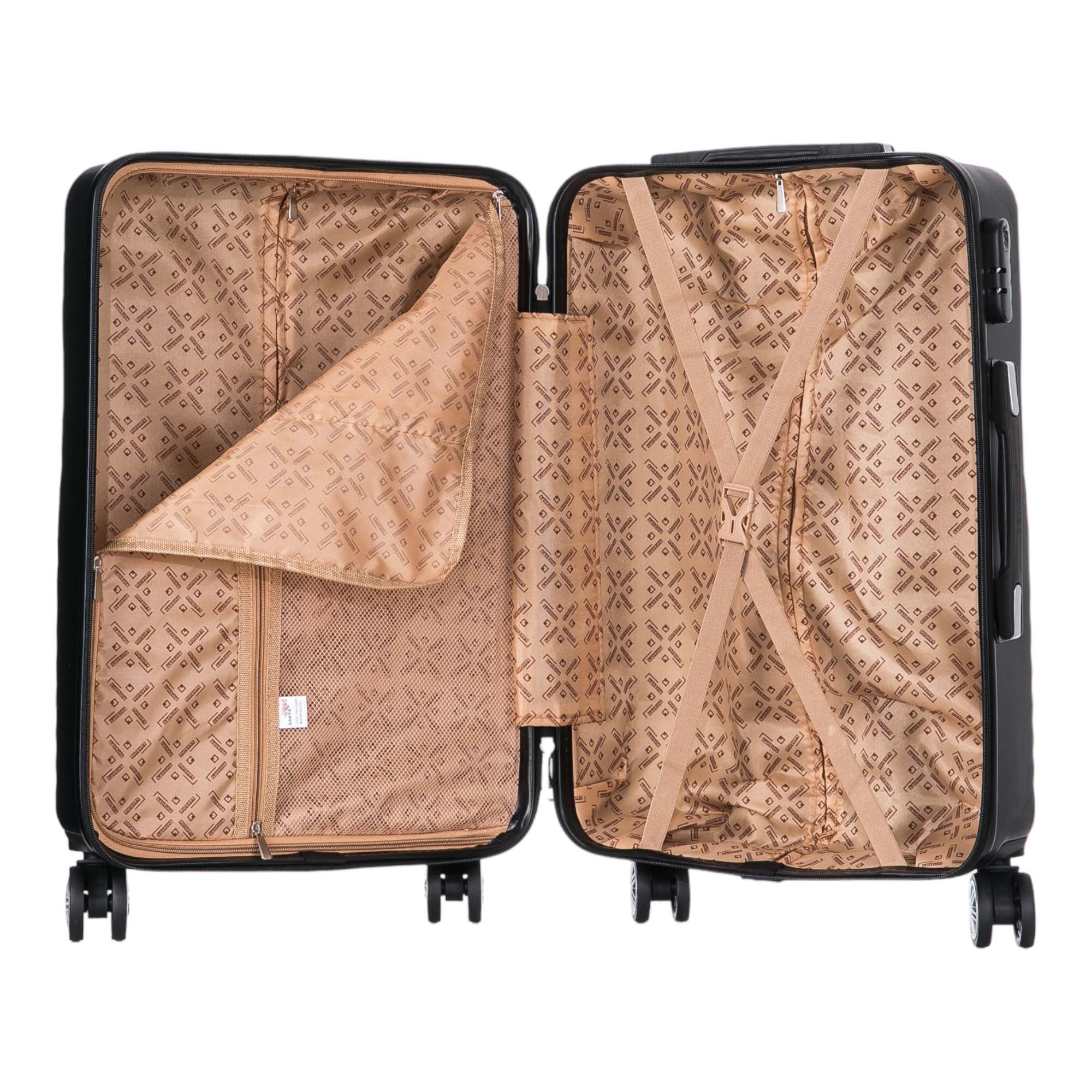 Santino AHSV205P 360° Berlin Hardside Carry-On Suitcase