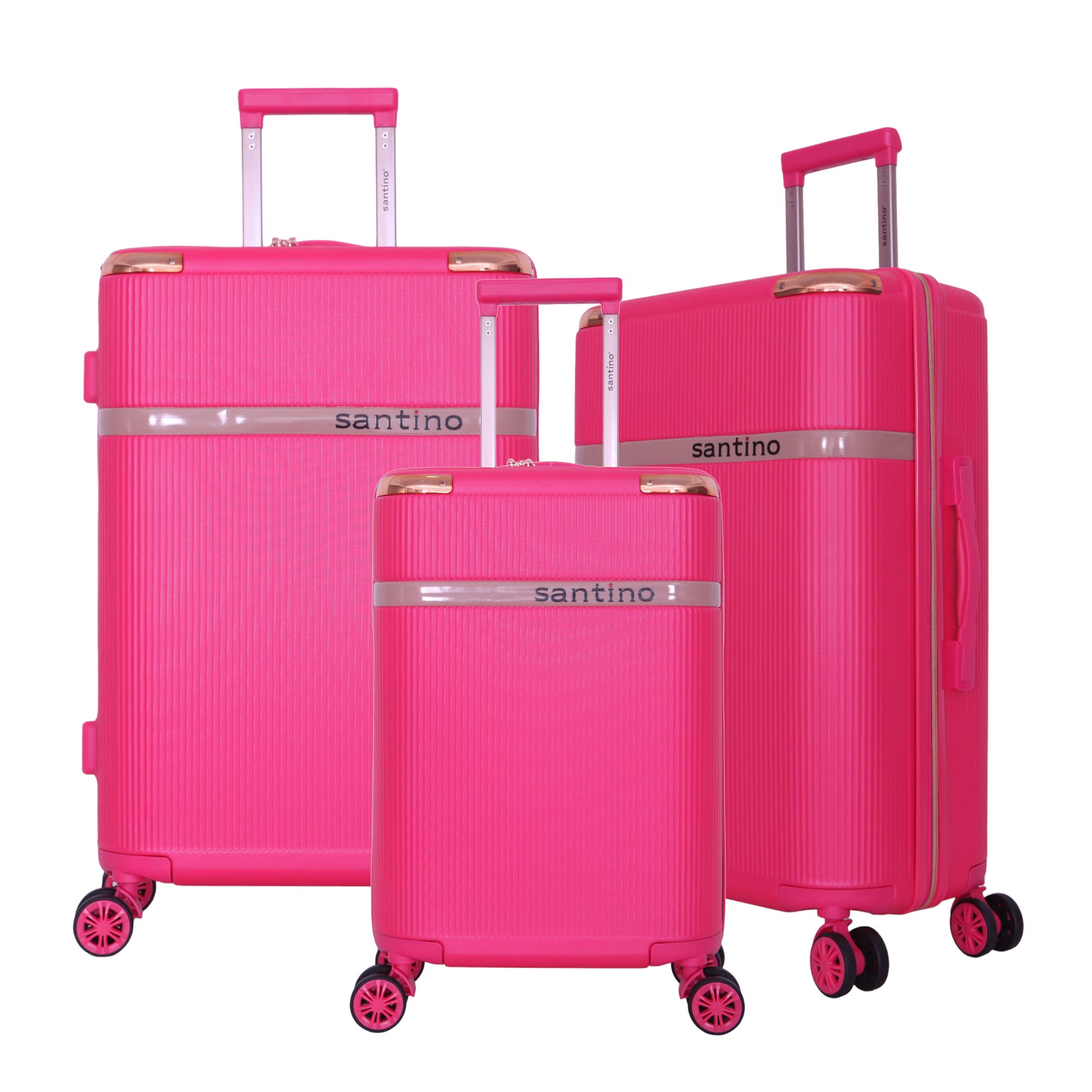 Santino 360° Versailles Rigid Luggage Set - SDV501J