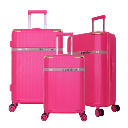 Santino 360° Versailles Rigid Luggage Set - SDV501J