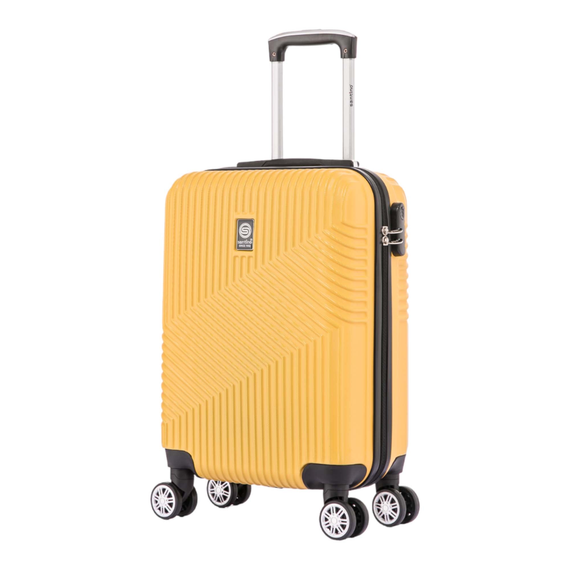 Geometric Suitcase 4 Wheels 360º Santino P ASAV7003P
