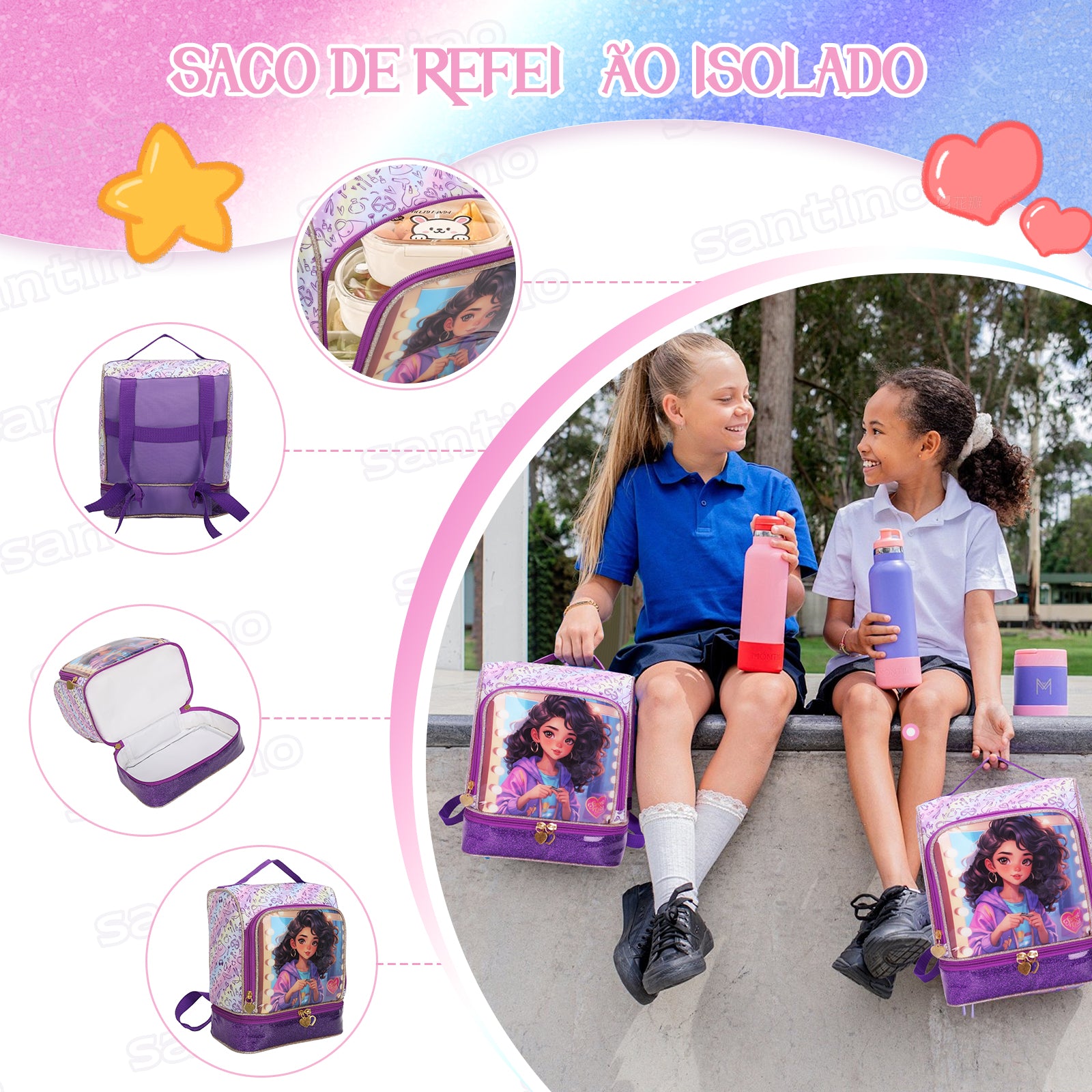 Sweet Girl Makeup Kit by Santino - SGK24U