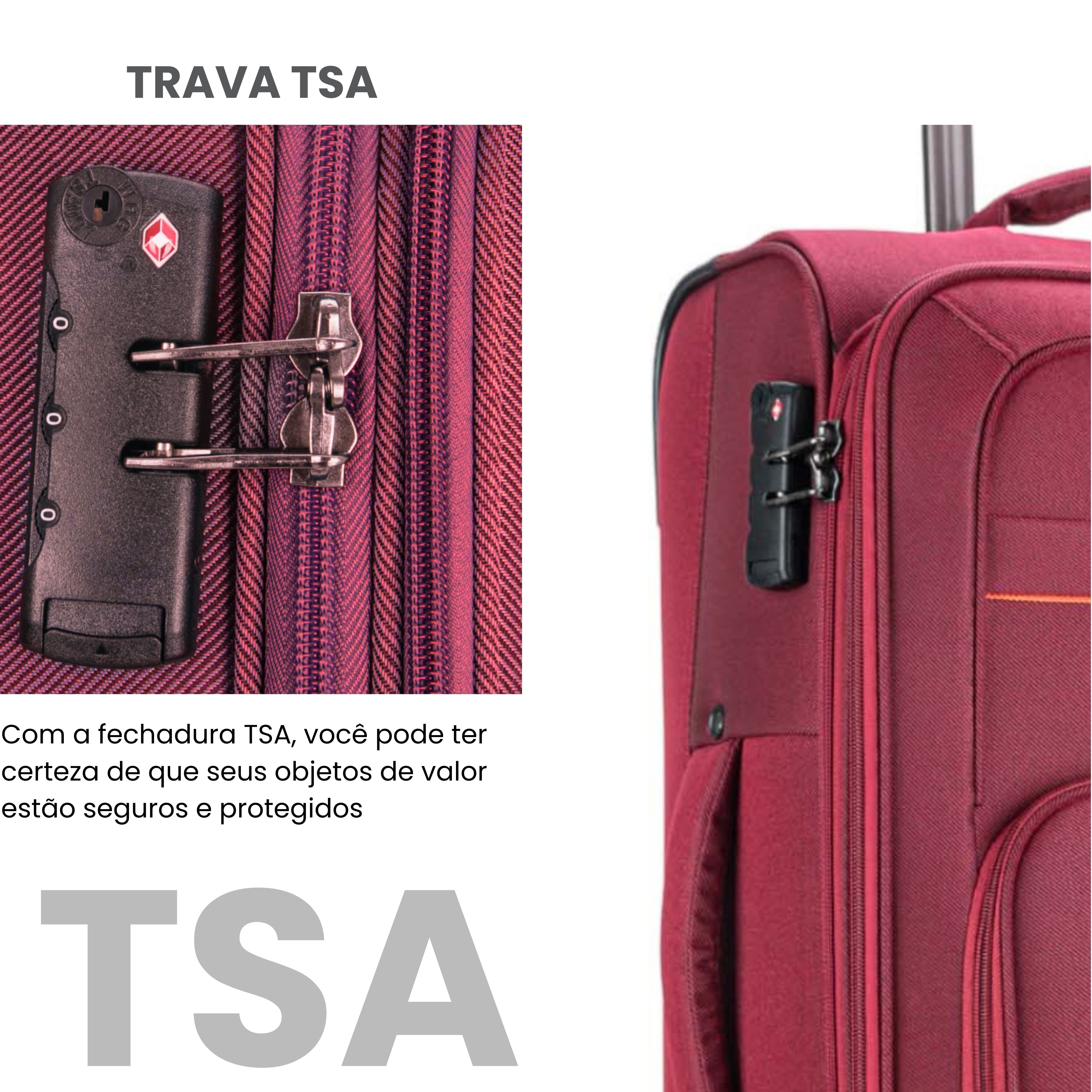 Santino M Super Light Hanoi Travel Bag - ALKV401M