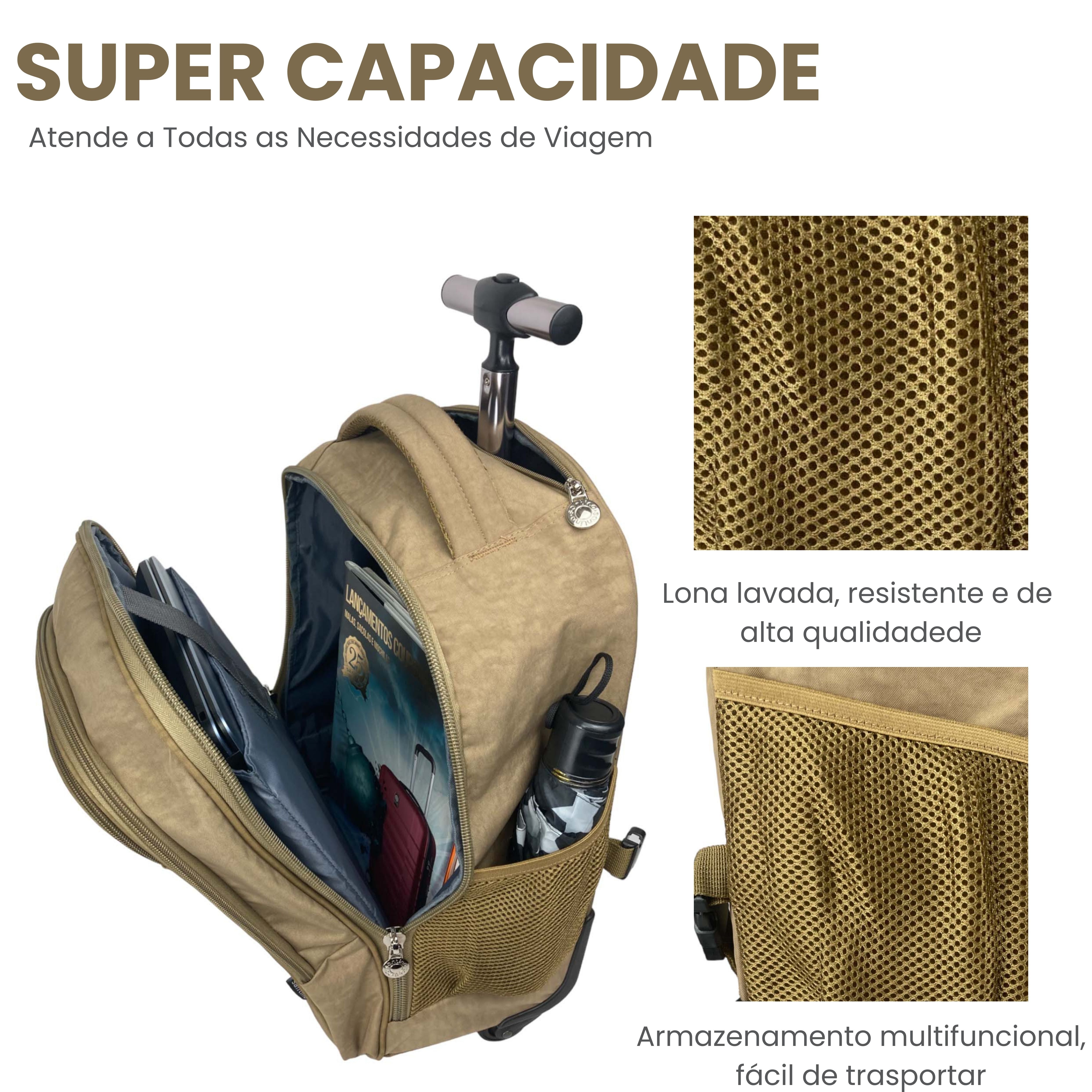 Golden Gate Santino Laptop Backpack - SAC194U - Beige