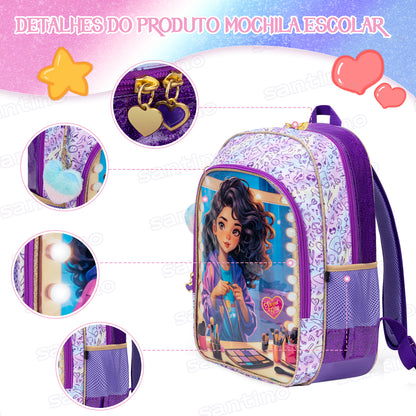 Sweet Girl Makeup Kit by Santino - SGK24U