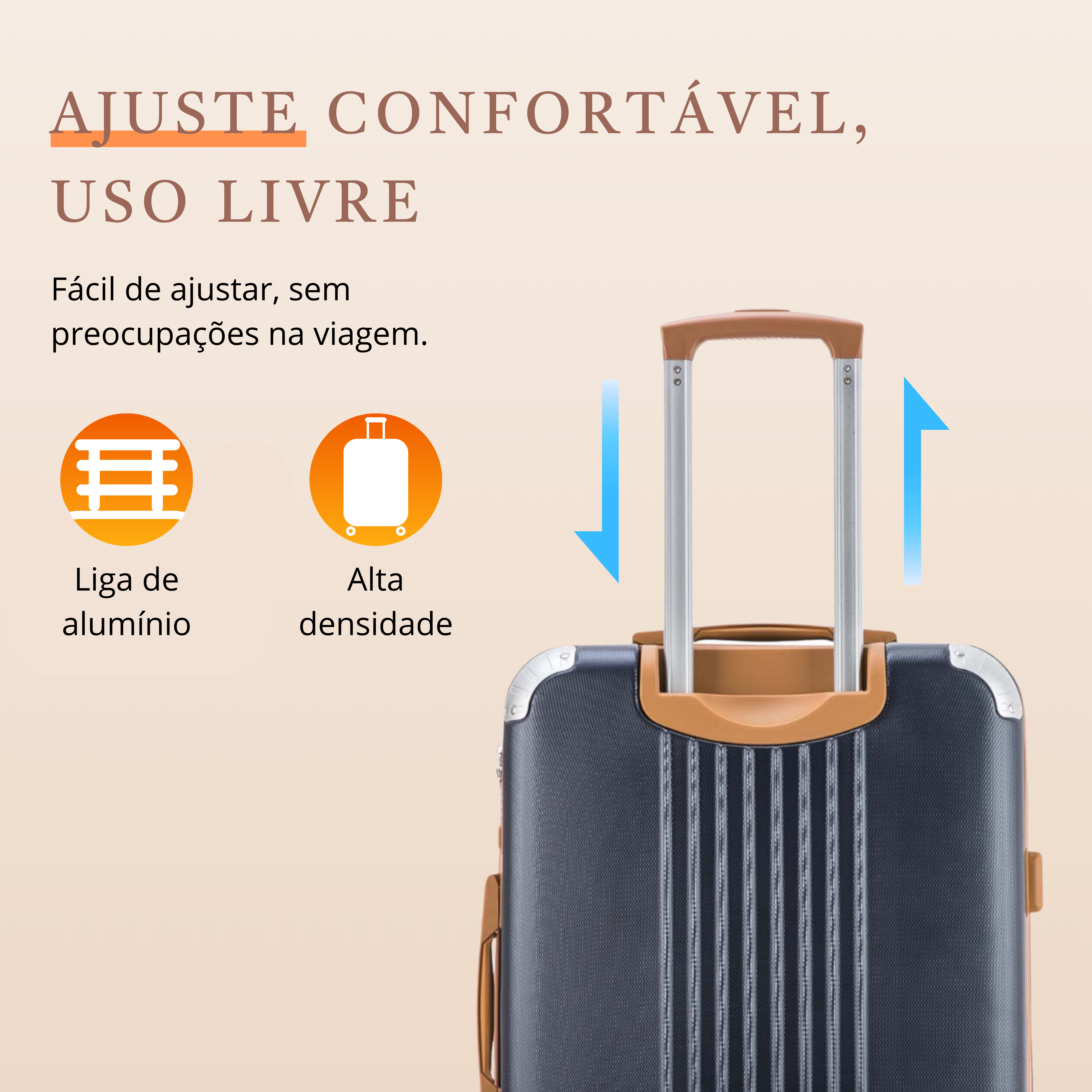 Athena 360° Santino M Rigid Suitcase - ABGV182M