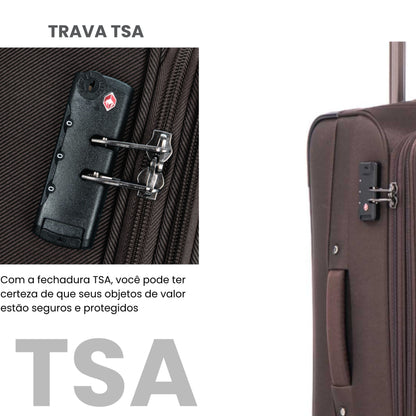 Little Havana Super Light 360° Santino G Travel Bag - ALKV501G