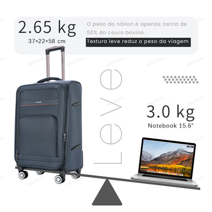 Hanoi Super Light Santino G Travel Suitcase - ALKV401G