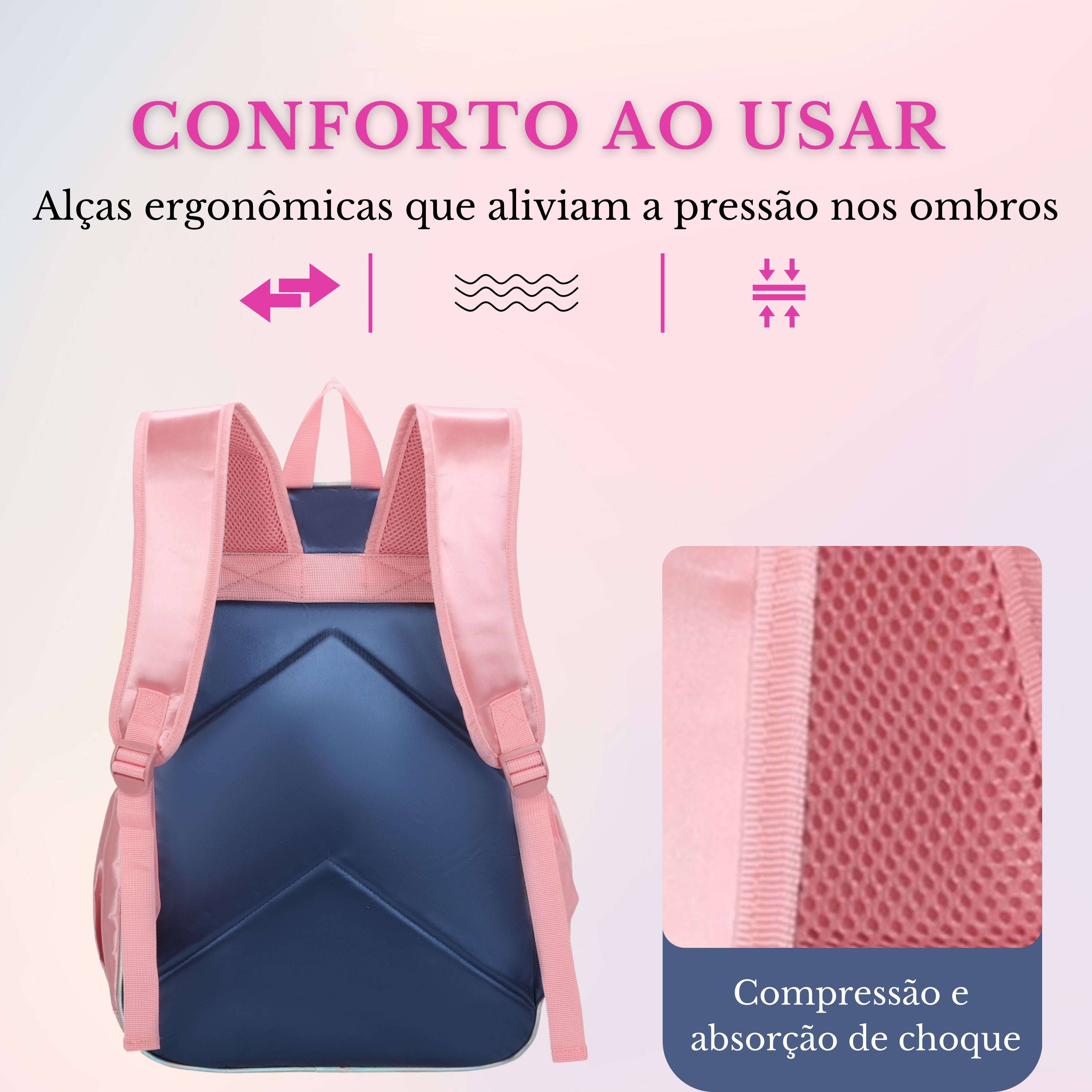 Mochila Sweet Girl Pop Style by Santino - SAM232U