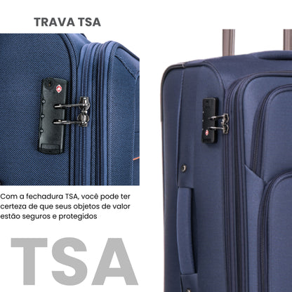 Little Havana Super Light 360° Santino M Travel Bag - ALKV501M