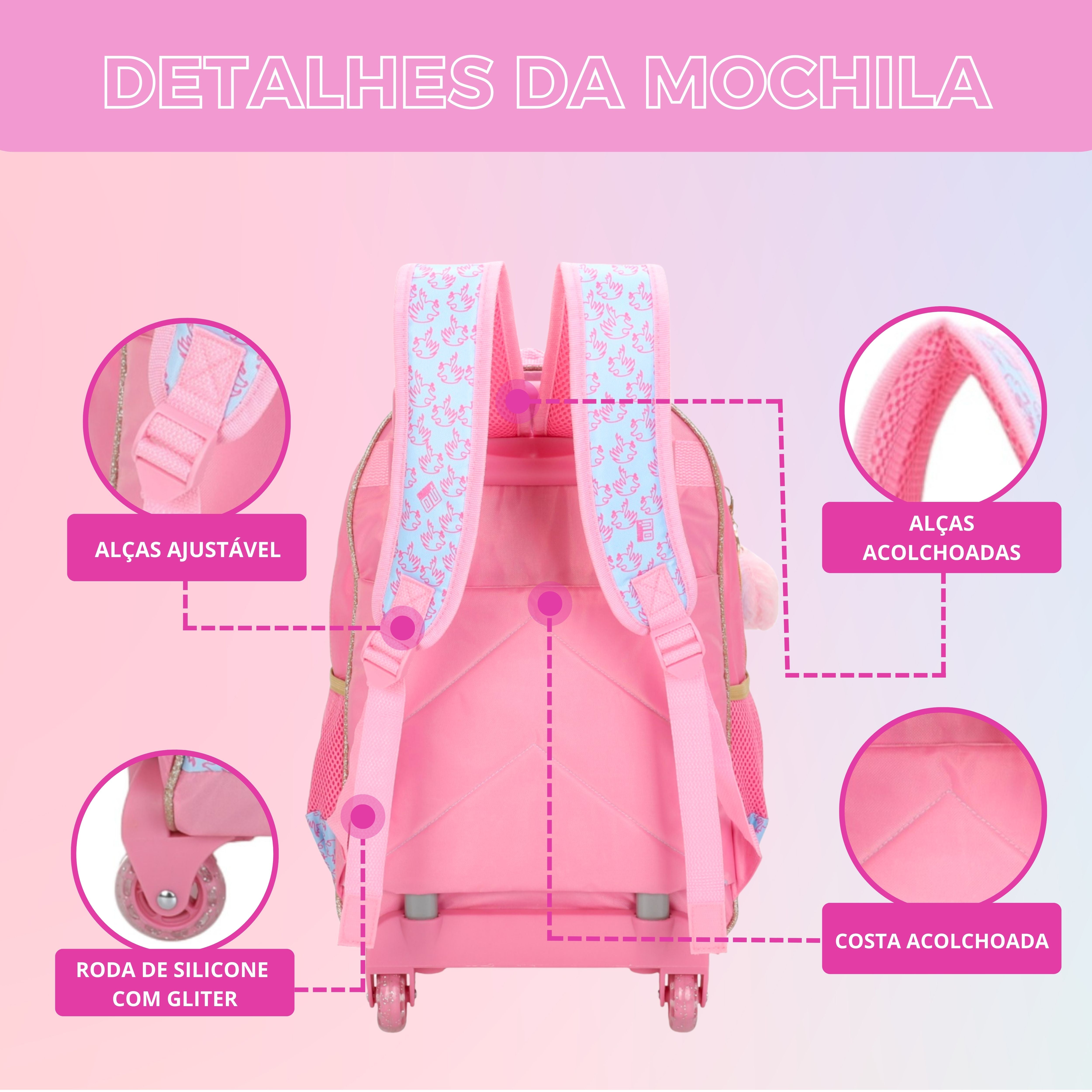 No Limits GirlHero by Santino Kids Kit Polyester PINK NLK12U47