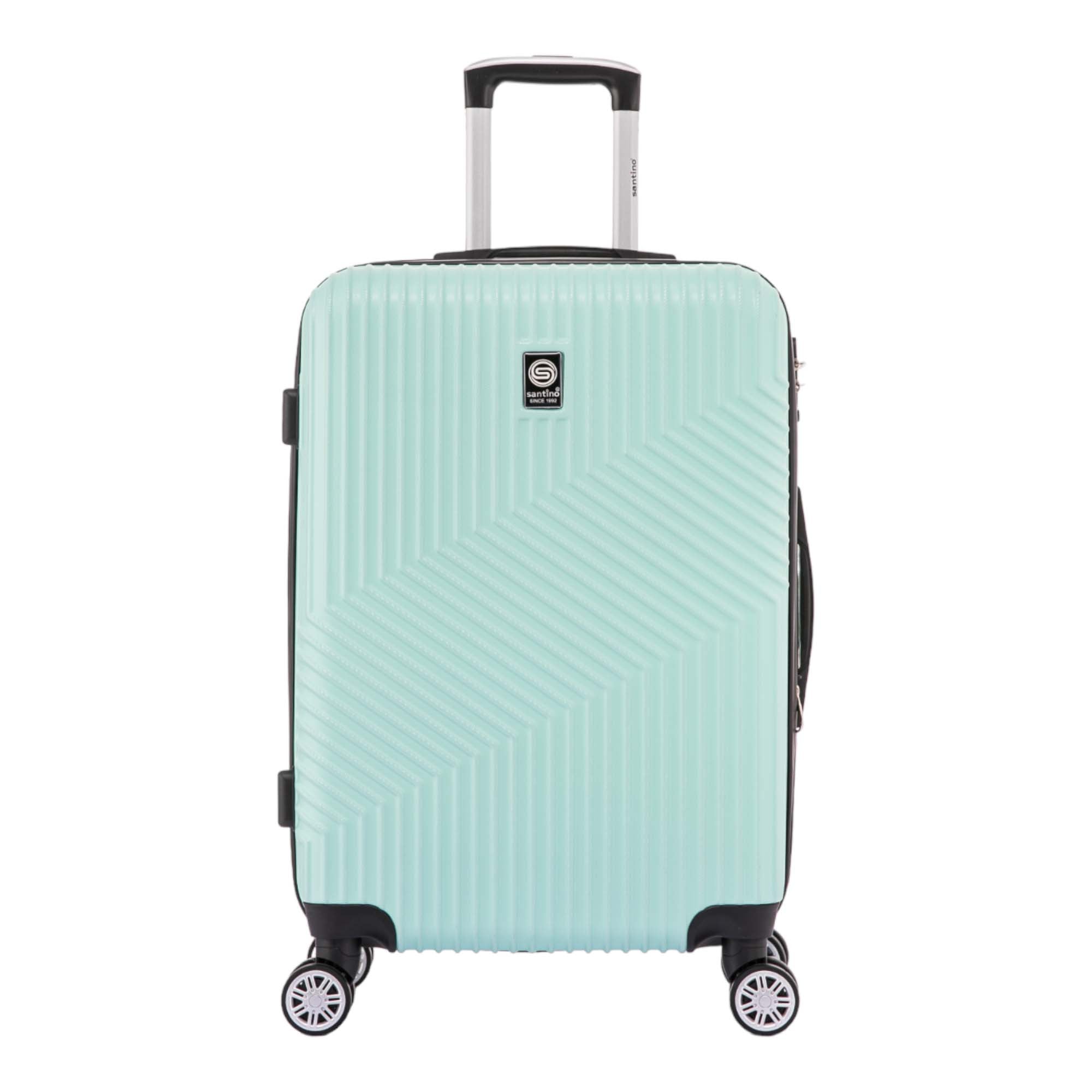 Santino Geometric Rigid 360° Suitcase - ASAV7003M
