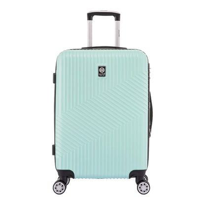 Santino Geometric Rigid 360° Suitcase - ASAV7003M