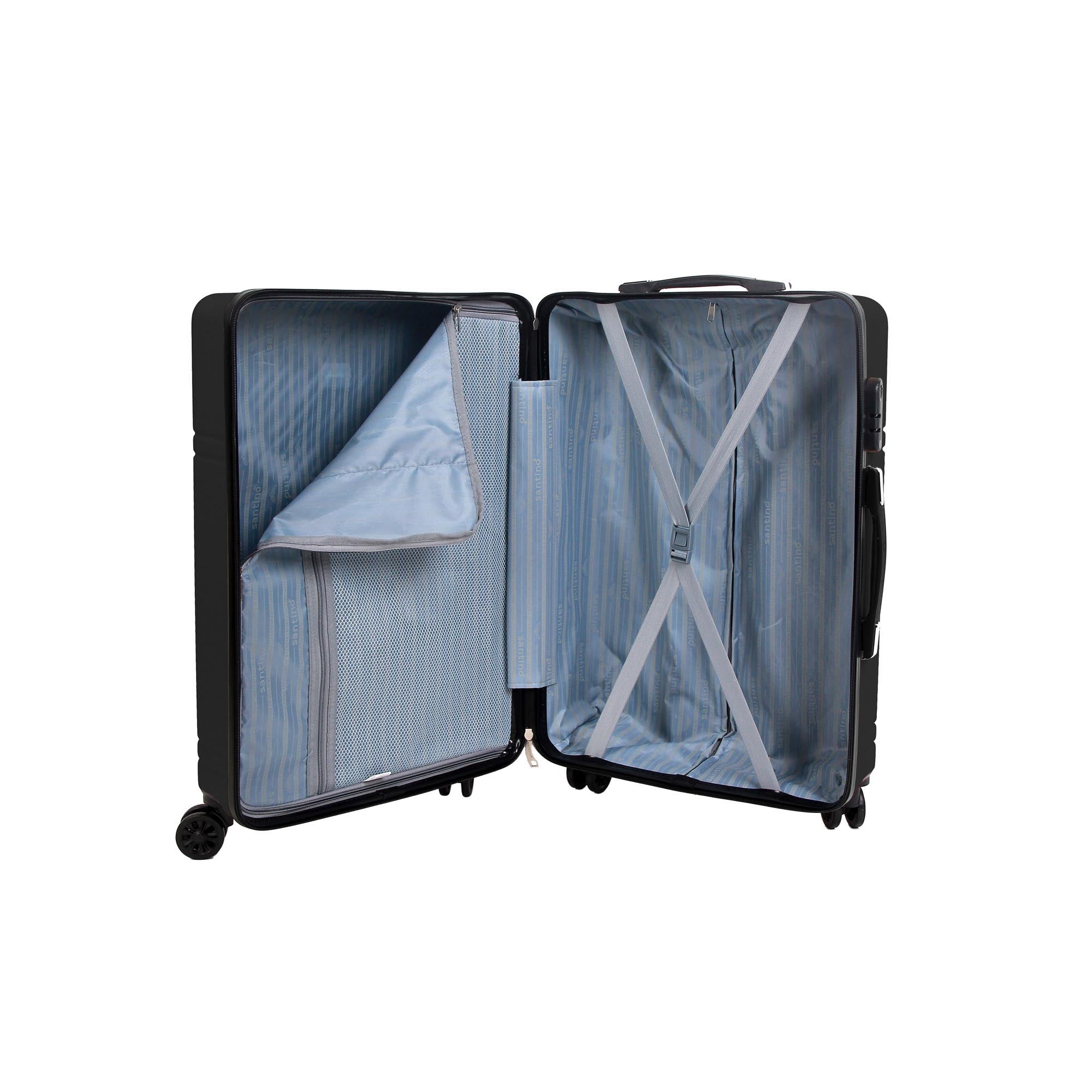 Santino 360° Rigid Holland Carry On Suitcase - AMZV202P
