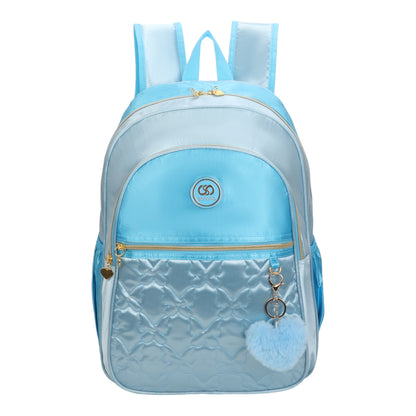 Sweet Girl Butterfly Backpack by Santino Polyester SAM230U Light Blue