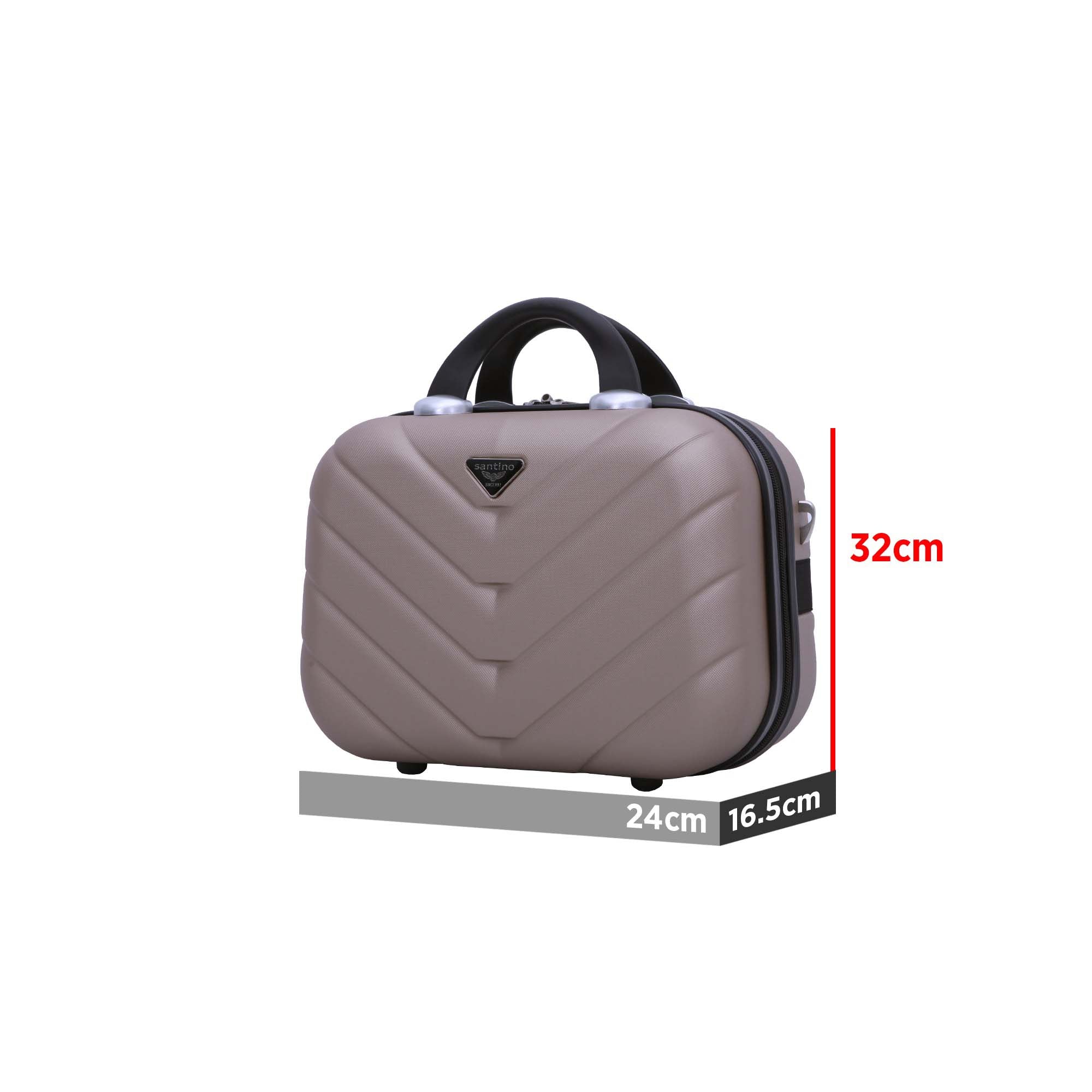Santino Rigid Boston Tote Bag - SDF223U