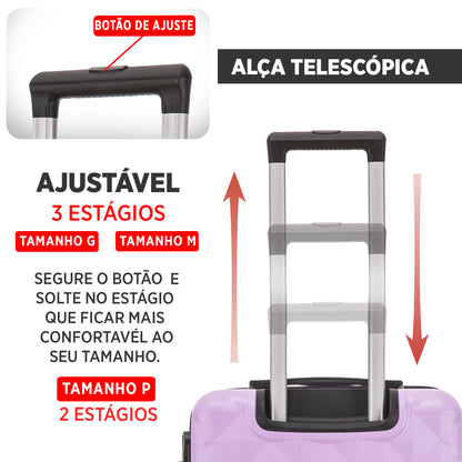 Madrid Rigid 360º Santino Carry-On Suitcase - ABEV501P