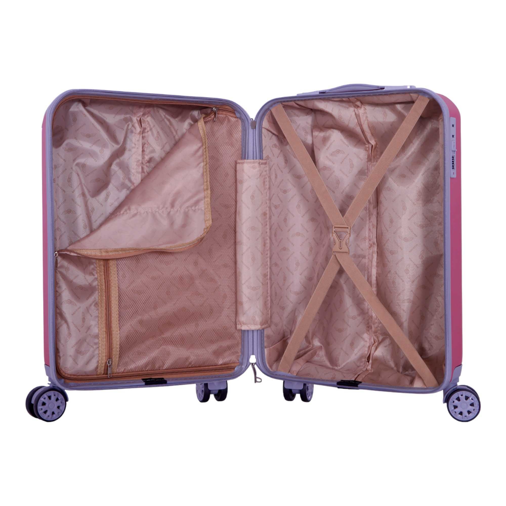 Miami Beach Santino Suitcase - SDV602M