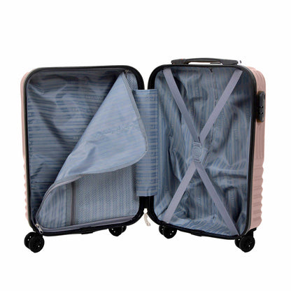 Vancouver Rigid Carry-On Suitcase with 4 Wheels 360º Santino AMZV205S