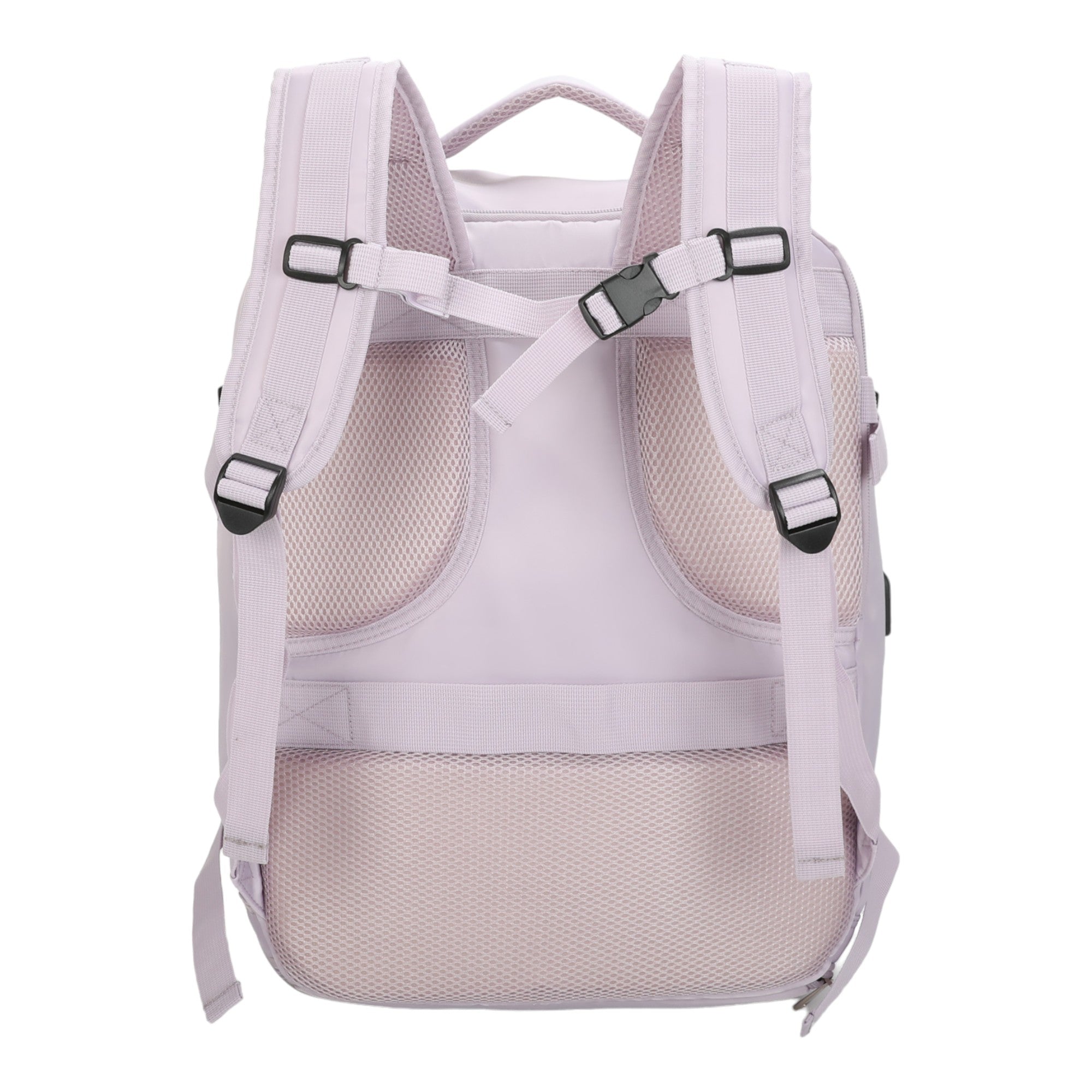 Oslo Pol Santino Notebook Backpack - SAN405U Lilac