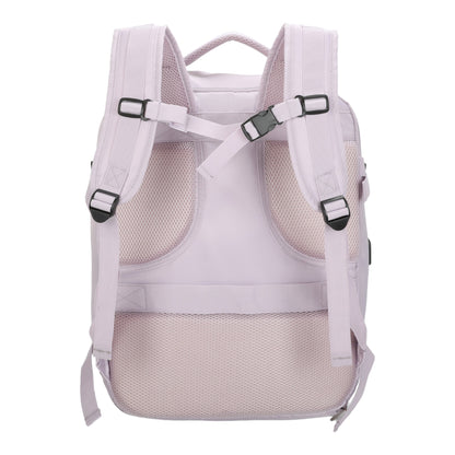 Oslo Pol Santino Notebook Backpack - SAN405U Lilac