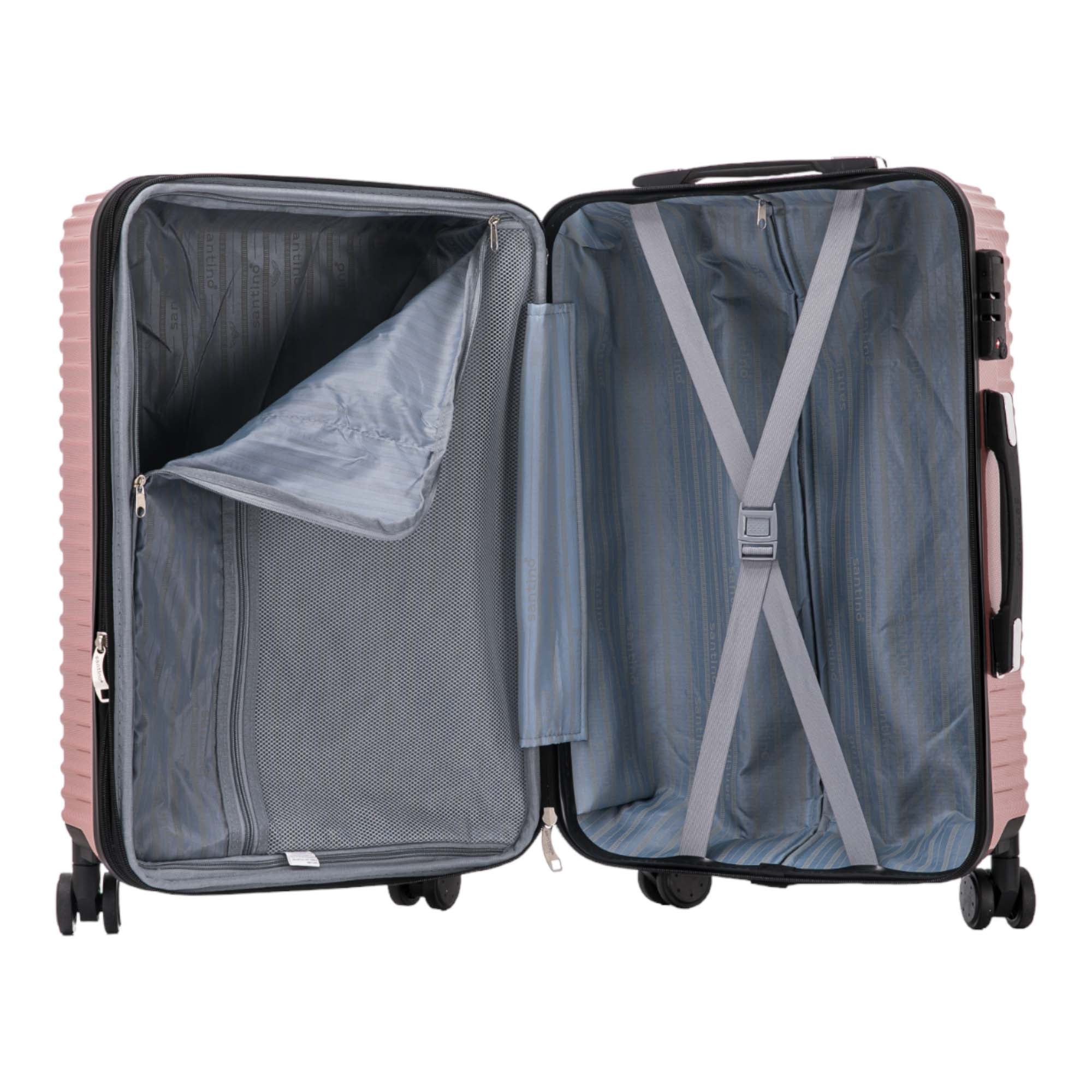 Brooklyn Bridge PVC 360° Santino M Travel Bag - AMZV501M