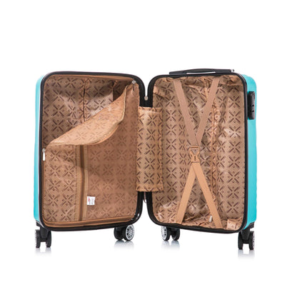 Santino AHSV205P 360° Berlin Hardside Carry-On Suitcase