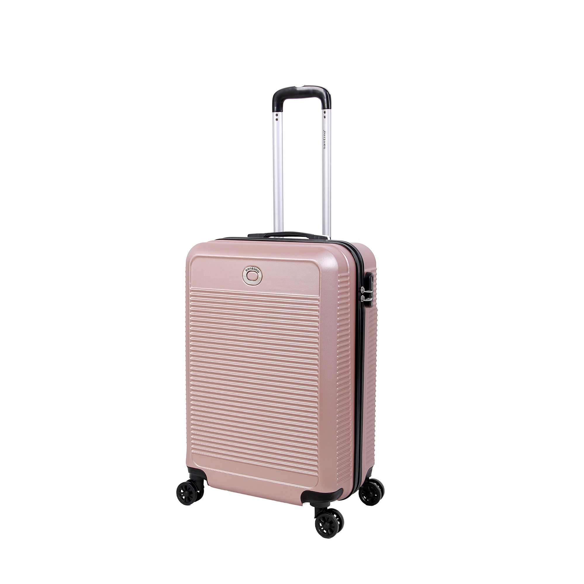 Santino P 4-Wheel 360º Rigid Carry-On Suitcase - AMZV183P