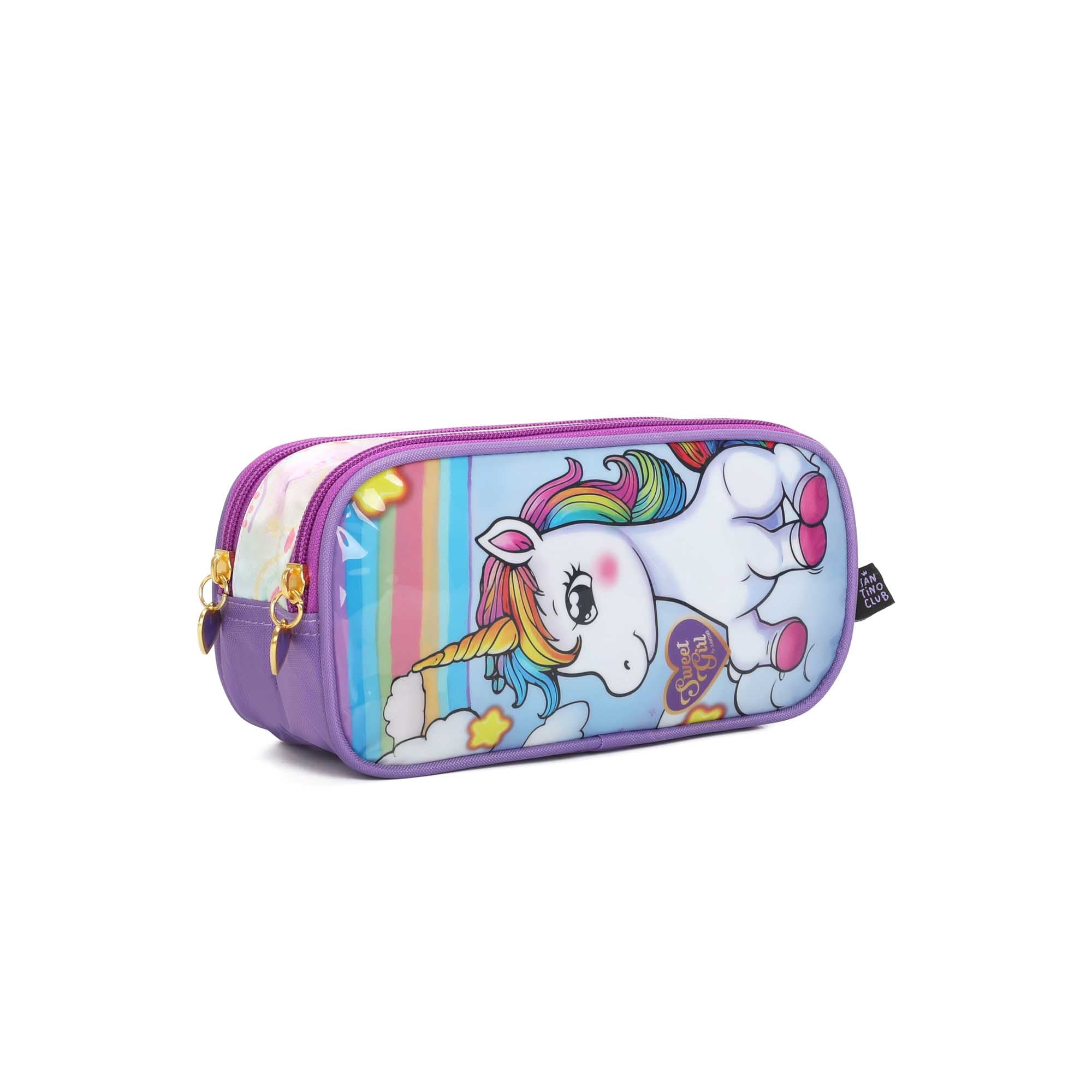 Sweet Girl Unicorn Children's Kit by Santino - SGK22U - Lílas